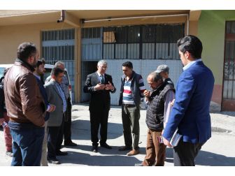 Ak Parti’li Babaoğlu Esnaflardan Referandum İçin Destek İstedi