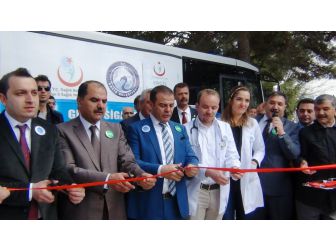 Erciş’te Mobil Sigara Bıraktırma Polikliniği Hizmete Girdi