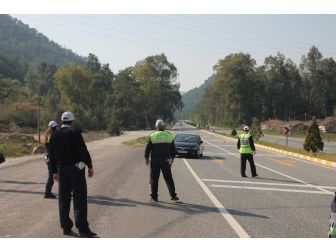 Marmaris’te Trafik Ekipleri Denetimlerini Arttırdı