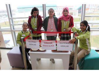 Öğrenciler Çölyak Hastalığını Öğreniyor