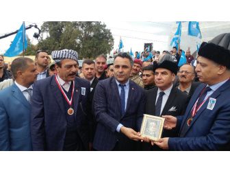 Altun Köprü Şehitler Anıtı Açıldı