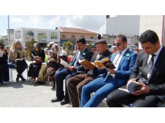 Erciş’te Kitap Okuma Etkinliği