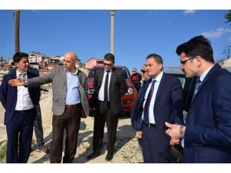 Demirci’ye 65 Kilometrelik Altyapı