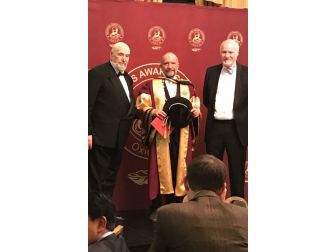 Oxford’tan Dr. Suat Günsel’e Fahri Profesörlük Ünvanı