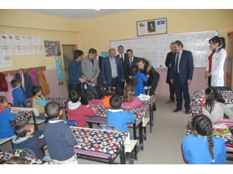Kaymakam Uçar’dan Öğrencilere Destek