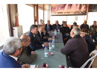 Başkan Uğur Kepsutlularla Buluştu