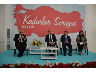 Kültür Ve Turizm Bakanı Nabi Avcı Bilecik’te