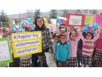 Darende’de Kütüphaneler Haftası Etkinliği