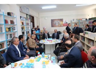 Başkan Altay, Tyb Üyeleri İle Bir Araya Geldi