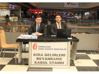 Esas 67 Burda’da Kira Gelirleri Standı Açıldı