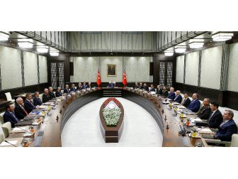 Mgk Toplantısı Beştepe’de Başladı