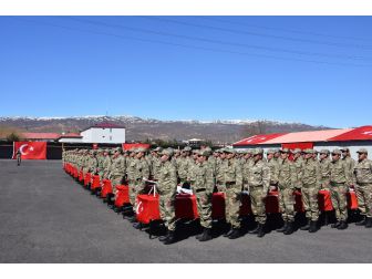 Bingöl’de 400 Güvenlik Korucusu Yemin Ederek Göreve Başladı