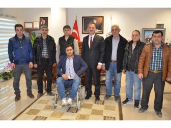 Yılmaz, Giresunluları Ağırladı