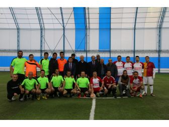Erzincan’da Kurumlar Arası Futbol Müsabakaları Başladı