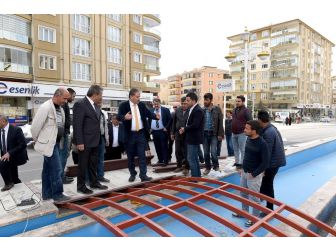 Fahri Kayahan’da Çalışmalar Son Noktaya Geldi