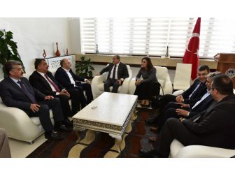 Bakan Yardımcısı Alpay’dan Başkan Gürkan’a Ziyaret