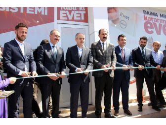 Bakan Kılıç: “Hayır Çadırındaki Birçok Kişi ‘Evet’e Dönmüştür”