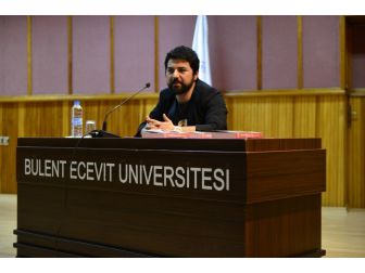 Yazar Kaan Murat Yanık Beü’de Söyleşi Gerçekleştirdi
