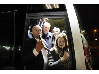 Togar: “Tekkeköy Reisinin Yanında Olduğunu Bir Kez Daha Gösterdi”