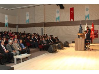 Bitlis’te “Müslüman’ın Hayata Bakışı” Konferansı