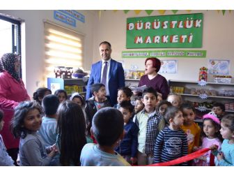 Biga’da Dürüstlük Market Açıldı