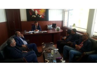 Agad’dan Sami Işık’a ‘Hayırlı Olsun’ Ziyareti