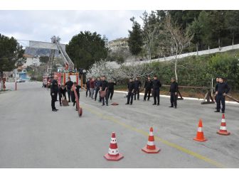 Büyükşehir Alev Savaşçıları Yaza Hazırlanıyor