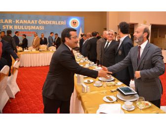 Başkan Atilla İstişare Toplantısını Katıldı