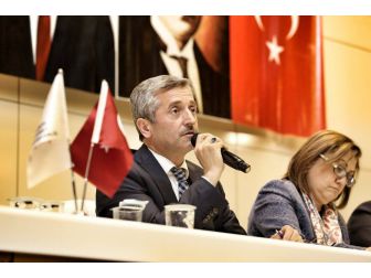 Gaziantep’te Muhtarlara Referandum Süreci Anlatıldı