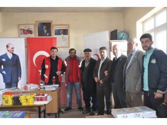 Kızılaydan Eğitime Destek