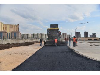 Diyarbakır’da Asfalt Çalışmaları Sürüyor