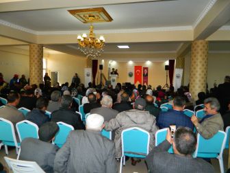 Milletvekili Atalay, Posof’ta Referandum Çalışmalarını Sürdürdü