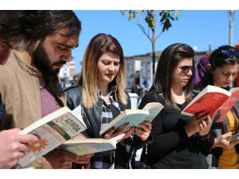 Odü’de Kitap Okuma Etkinliği