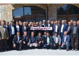 Kültür Ve Turizm Bakan Yardımcısı Doç. Dr. Hüseyin Yayman Günyüzü’nde