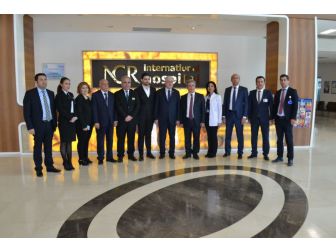Milletvekili Uzer Ve Başkan Fadıloğlu Ncr Hospital’de