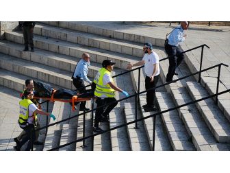 İsrail Polisi Bir Filistinli Kadını Öldürdü
