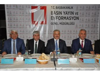 Bakan Arslan, Yerel Medya Buluşması’na Katıldı