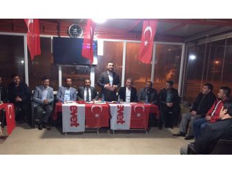 Açıkgöz: “ Milletimiz Darbeler Dönemini Tarihe Gömecek”