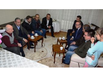 Ak Partili Turan’dan Taziye Ziyaretleri