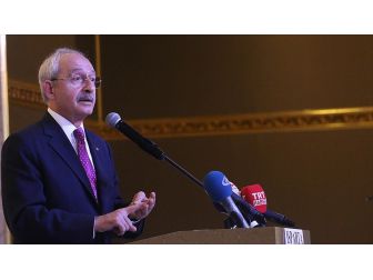 Chp Genel Başkanı Kılıçdaroğlu: Yapılacak Tercih Türkiye'yi İlgilendiriyor