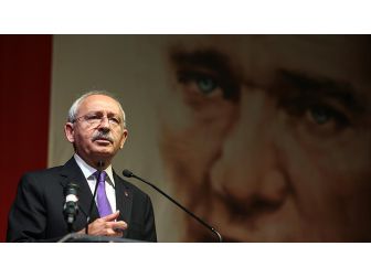 Kılıçdaroğlu'ndan Halit Akçatepe İçin Başsağlığı Mesajı
