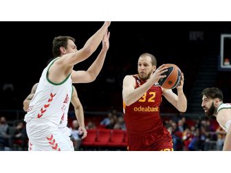 Galatasaray Odeabank'tan 'Tatsız' Veda! Galatasaray Odeabank 80-103 Baskonia