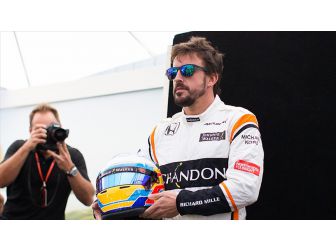 Alonso, Monaco Yerine Indianapolis 500'te Yarışacak
