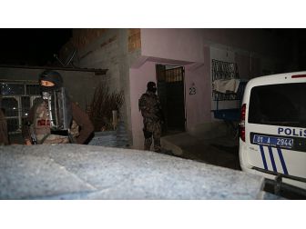 Adana'da Terör Operasyonu: 13 Gözaltı