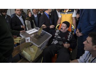 15 Temmuz Gazisi Zorova Oy Kullandı