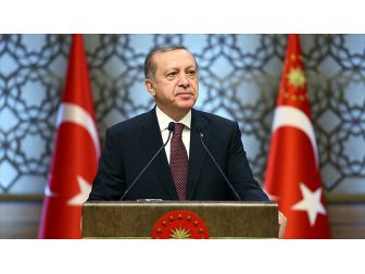 Cumhurbaşkanı Erdoğan'dan Liderlere Referandum Tebriği