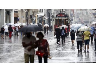 Meteoroloji'den 5 İl İçin Sağanak Uyarısı