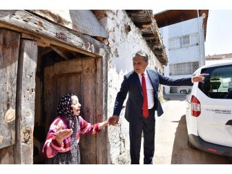 Başkan Uysal, Haşım İşcan Mahallesi’nde İncelemelerde Bulundu