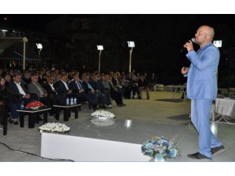 Yazar Talha Uğurluel Simav’da ’Arzın Kapısı Kudüs’ Programına Konuk Oldu