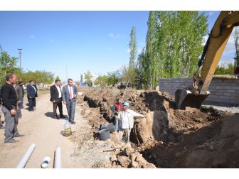 Iğdır Belediyesi Kanalizasyon Çalışmaları